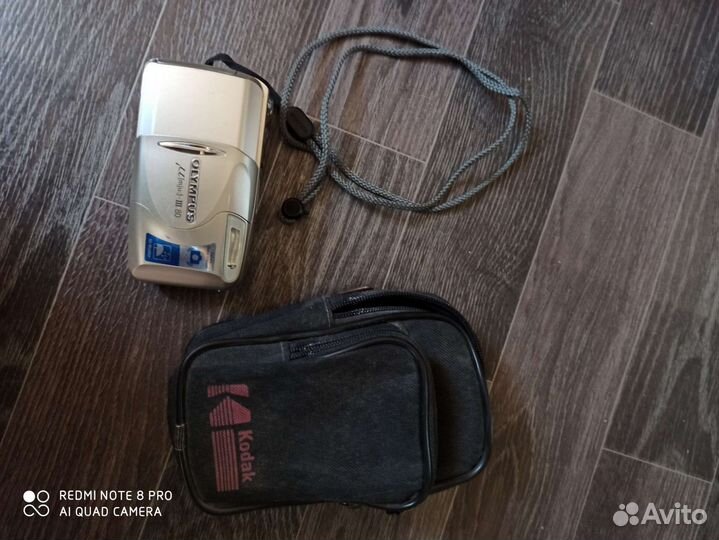 Плёночный фотоаппарат Olympus mju III 80