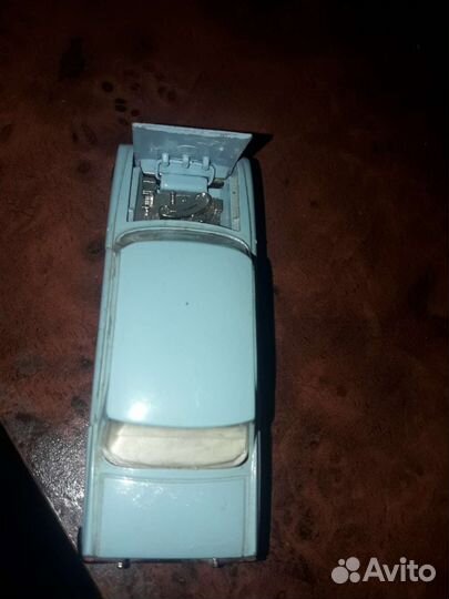 Москвич 408 1:43 сделано в СССР