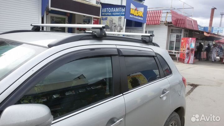 Багажник на Митцубиси асх 