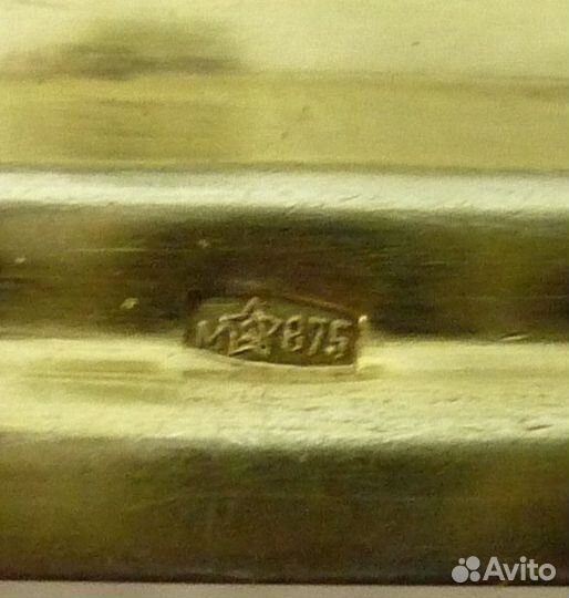 Серебряный подстаканник 