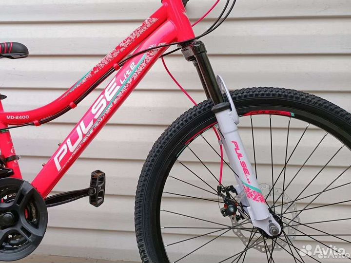 Велосипед подростковый 24 дюйма