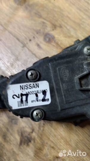 Педаль газа Nissan Primera P12 2001-2008