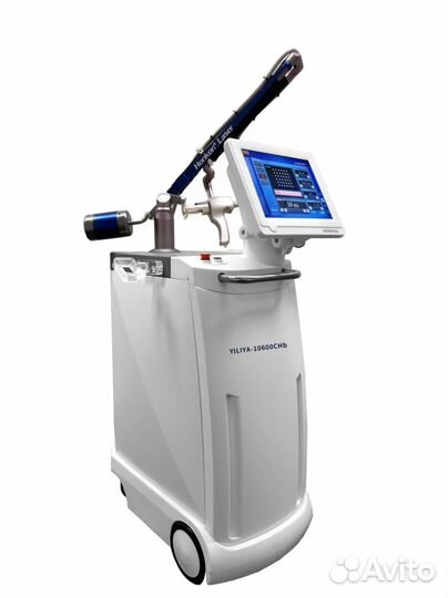 Фракционный лазер со, с Регистрационным Удостовере