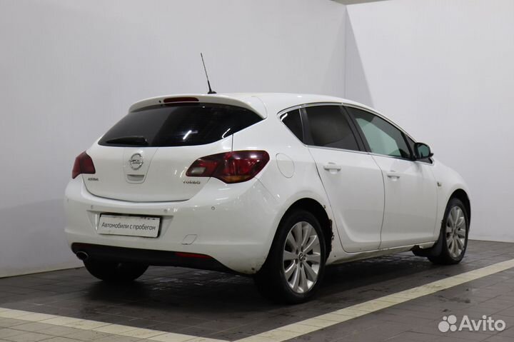 Opel Astra 1.4 AT, 2012, 211 221 км