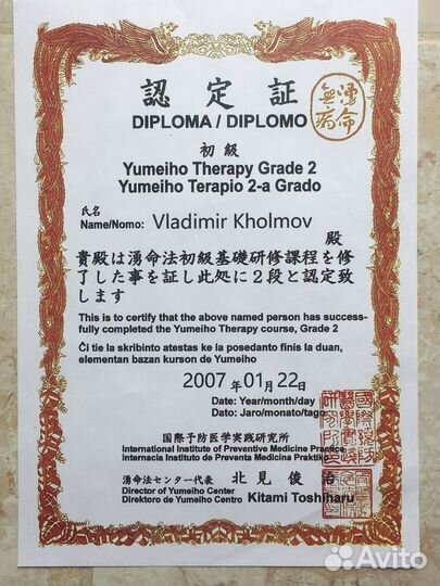 Дипломированный костоправ Владимир Холмов