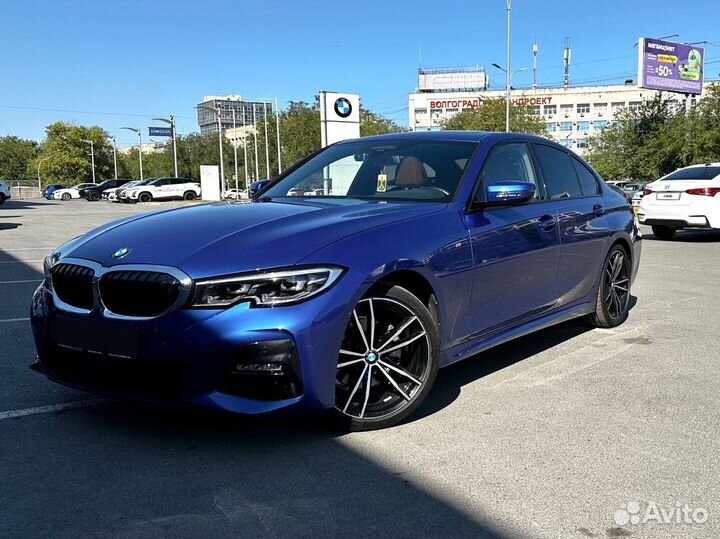 BMW 3 серия 2.0 AT, 2022, 15 000 км