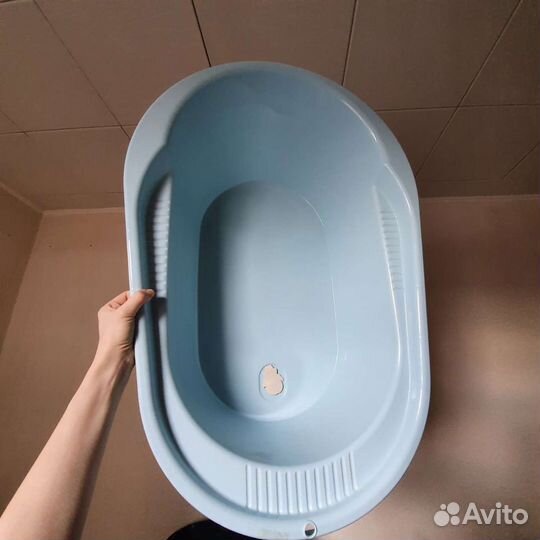 Ванночка для купания ребёнка и позиционер (новые)