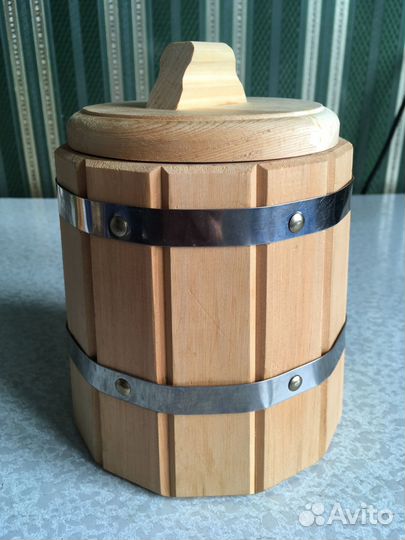 Бочонок деревянный