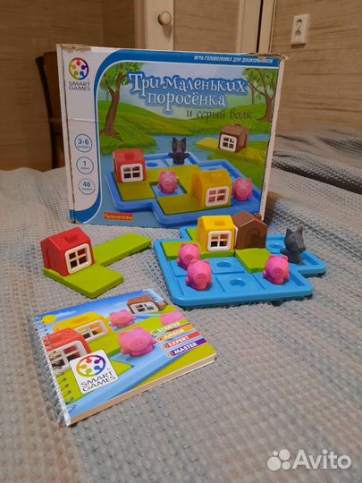 Игра Три маленьких поросенка Bondibon оригинал
