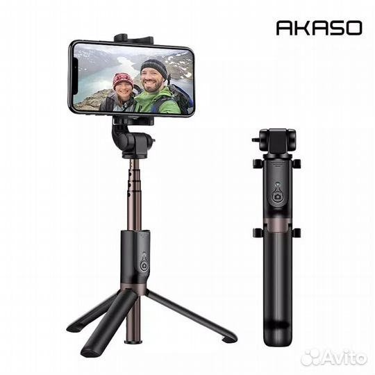 Штатив селфи палка Akaso