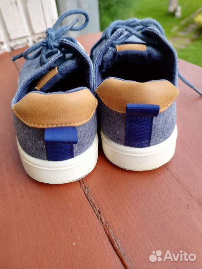 Мокасины кеды H&M