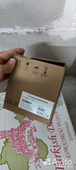 Сетевая видеокамера Model: SM28VPS black