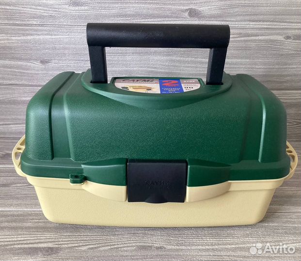 Рыболовный ящик 2-х полочный