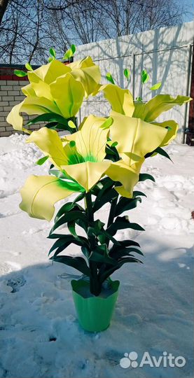 Светильник из изолона