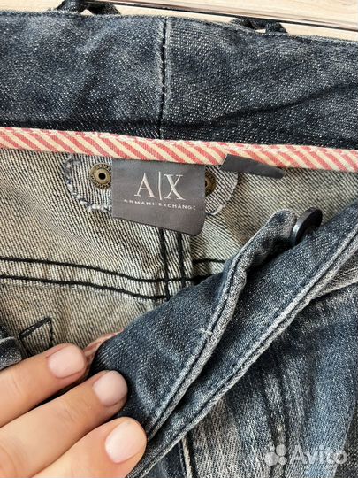 Armani exchange джинсы женские новые оригинал 46