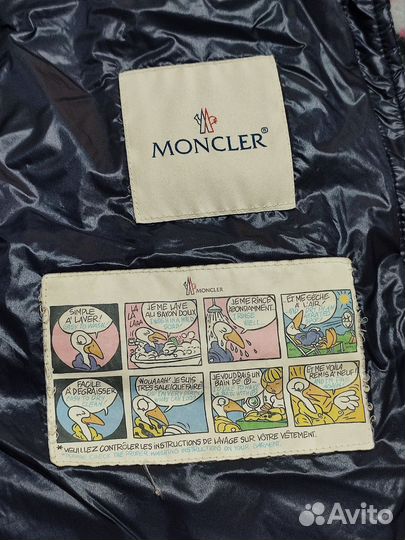 Пуховик для девочки Moncler 130