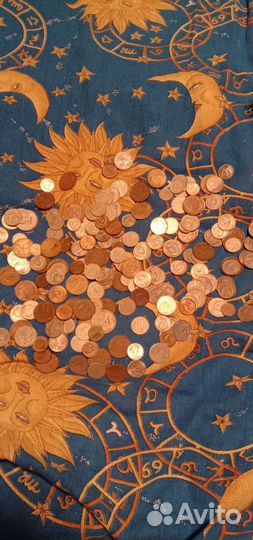 Монеты разных лет