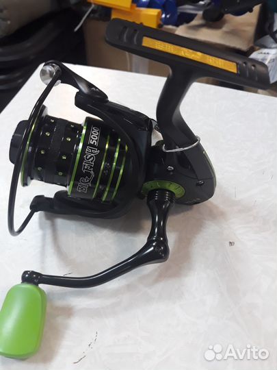 Катушка рыболовная kaida KX6000