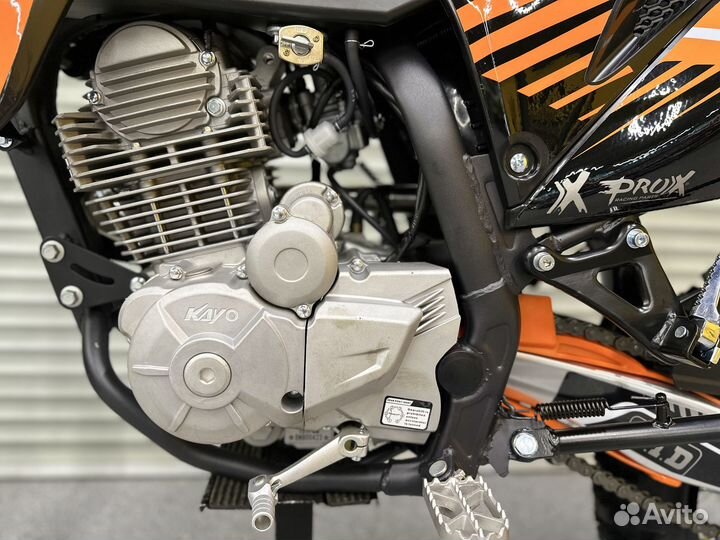 Мотоцикл kayo T4 300 enduro PR 21/18 (2023 г.) птс