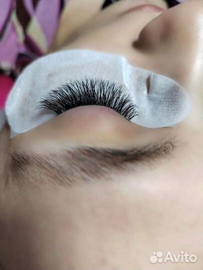 Наращивание ресниц