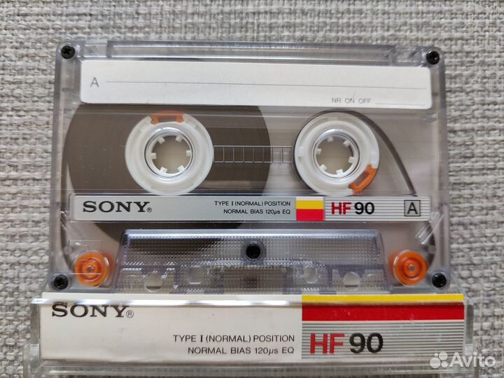 Японские Аудиокассеты type I