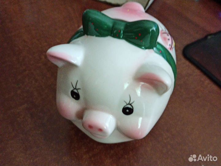 Копилка свинка