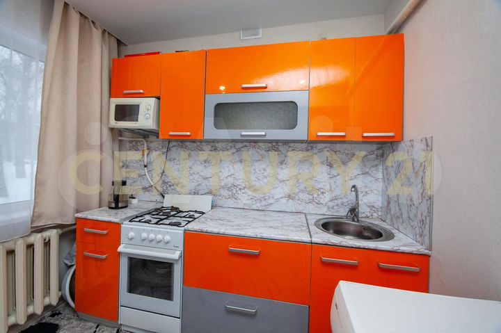 2-к. квартира, 41,6 м², 1/5 эт.