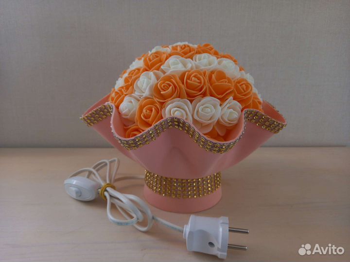 Букет-ночник