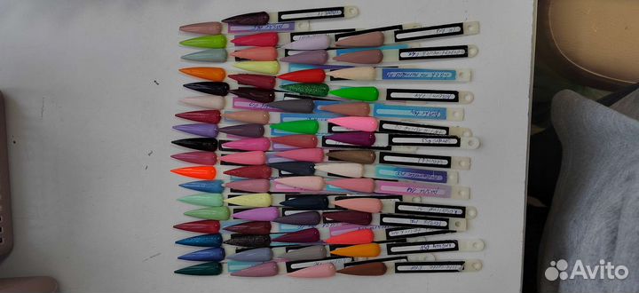 74 гель-лака +3топа в подарок (2глянц+1вельвет)