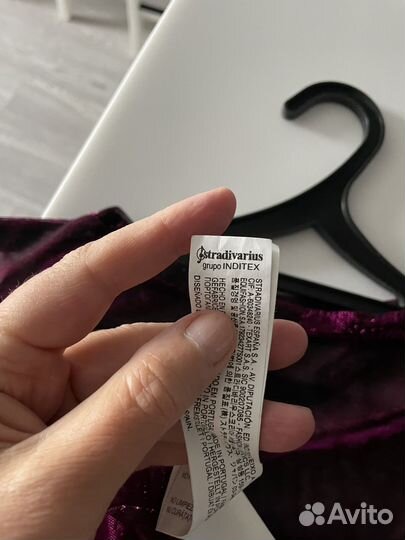 Топ полупрозрачный Stradivarius