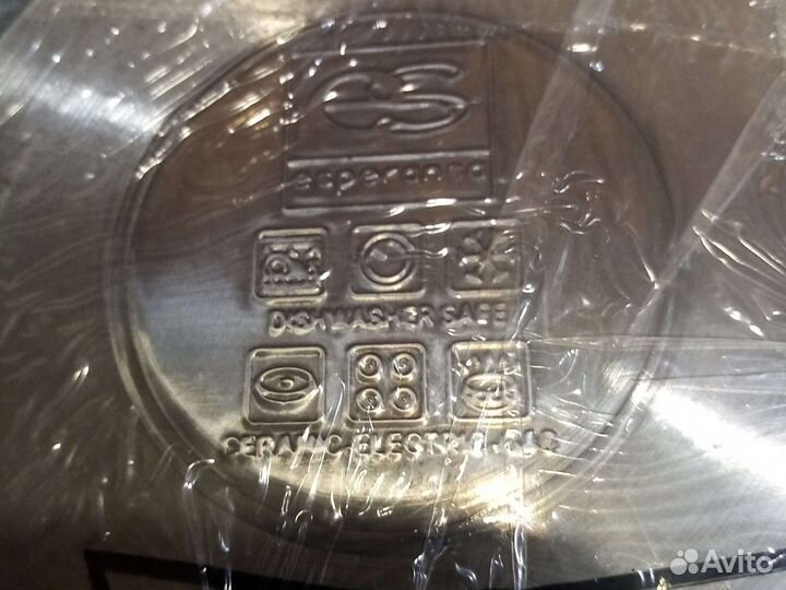 Кастрюля из нержавеющей стали