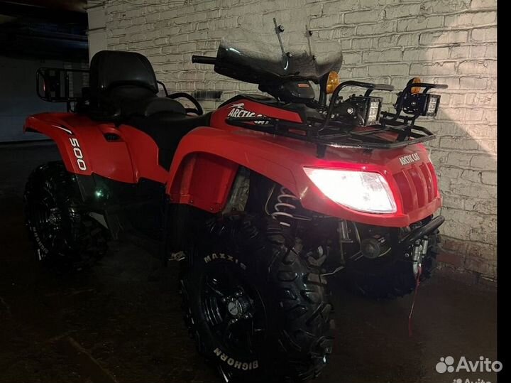 Arctic CAT TRV 500 2013 инжектор