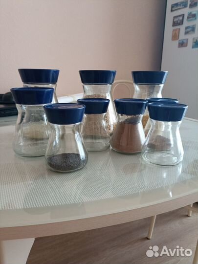 Набор банок для сыпучих продуктов