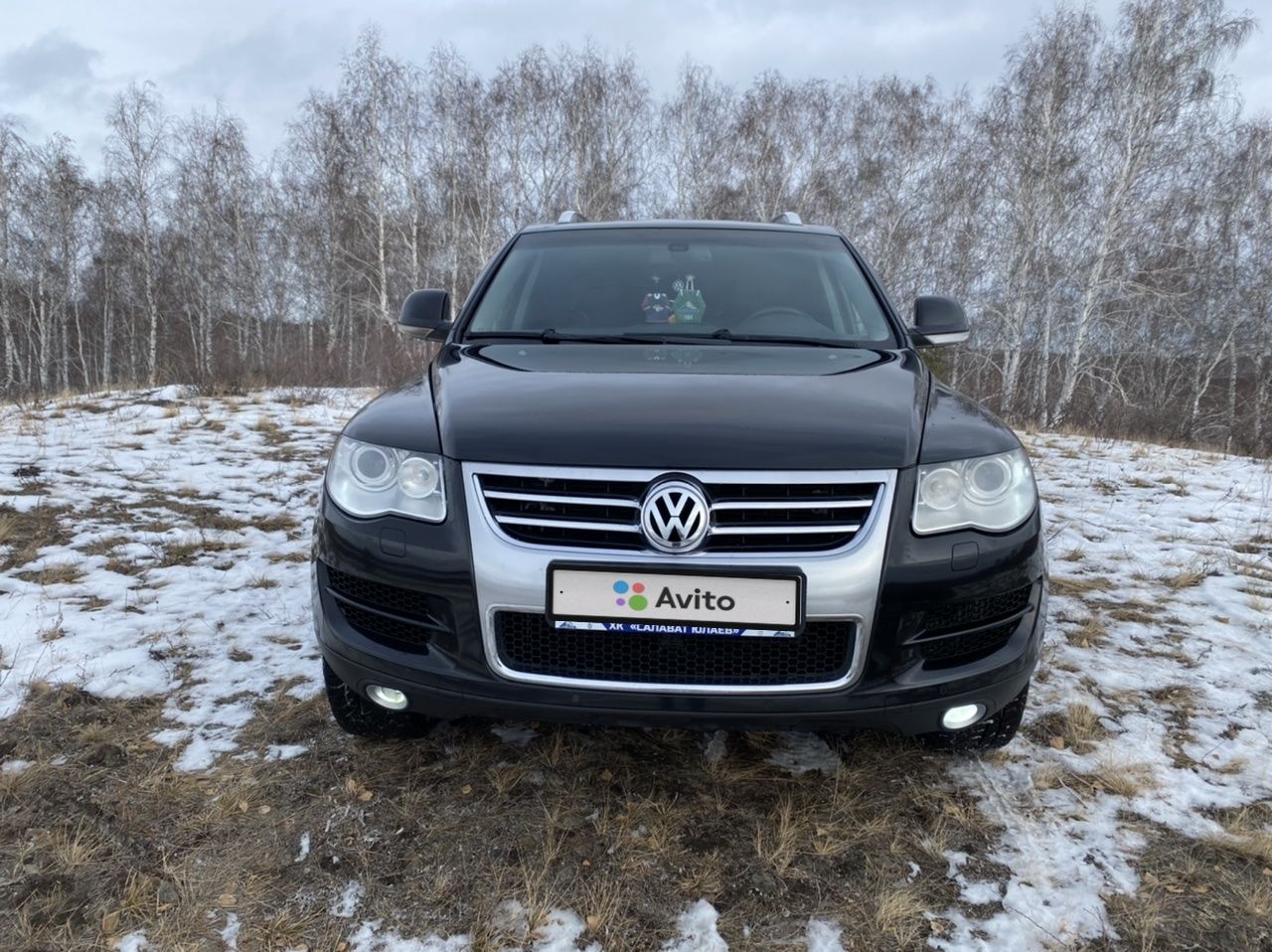 Volkswagen Touareg: фото владельца