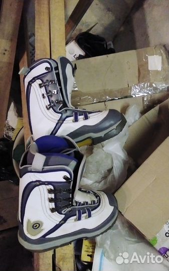 Ботинки для сноуборда 37-38р