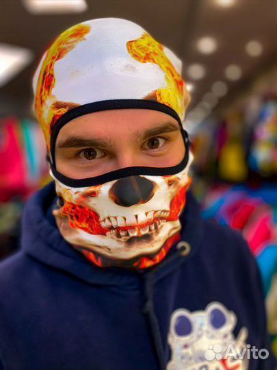 Балаклава сноубордическая A grdr