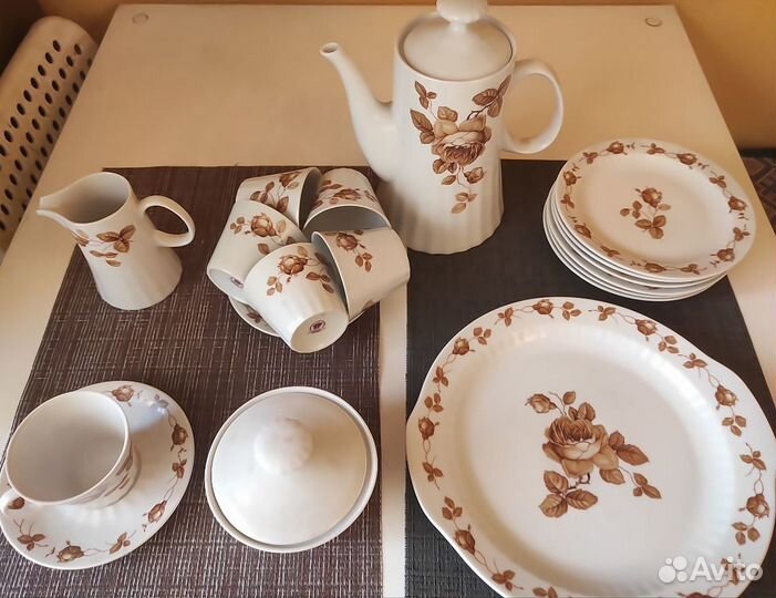 Чайный сервиз Чехословакия