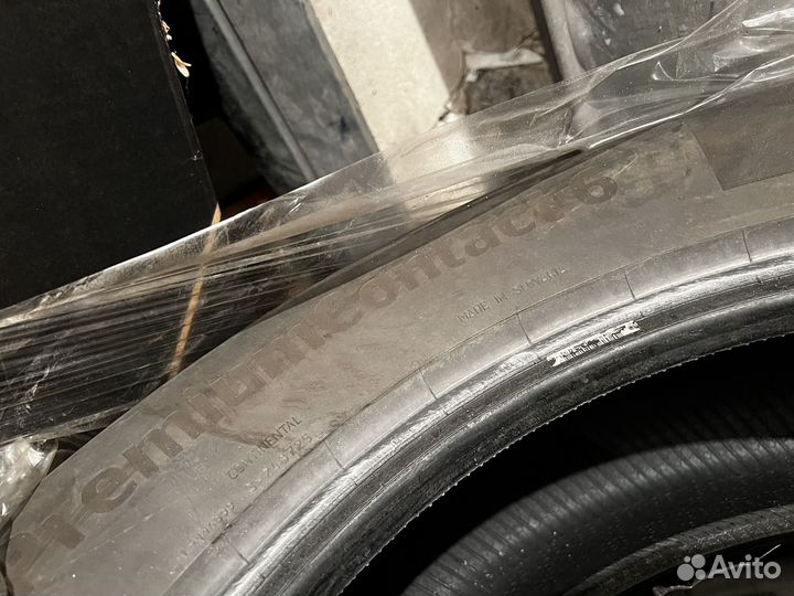 Continental PremiumContact 6 255/55 R18
