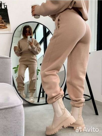 Спортивный костюм худи женский новый