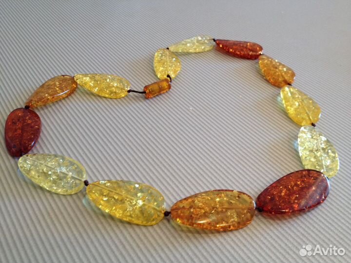 Янтарные Бусы СССР