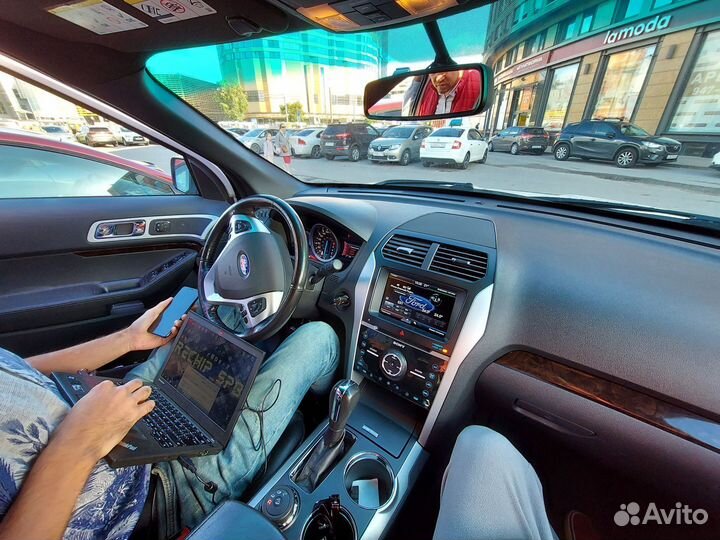 Чип тюнинг Ford Transit Connect