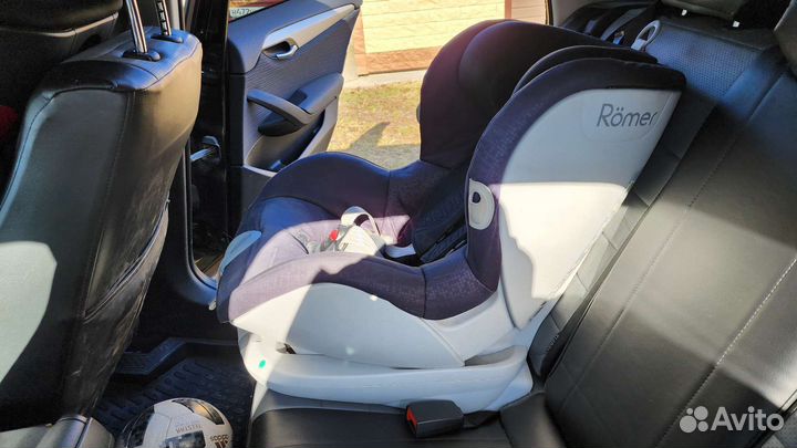 Автокресло britax romer trifix isofix 9-18