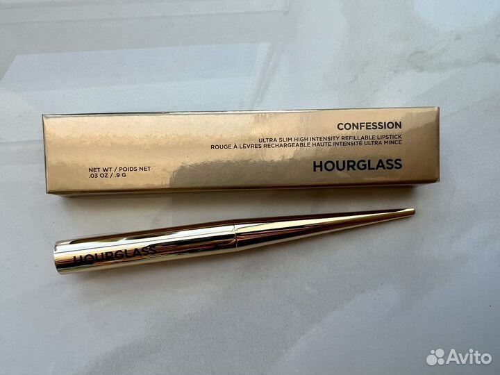 Hourglass Confession Ultra Slim Lipstick, Тушь