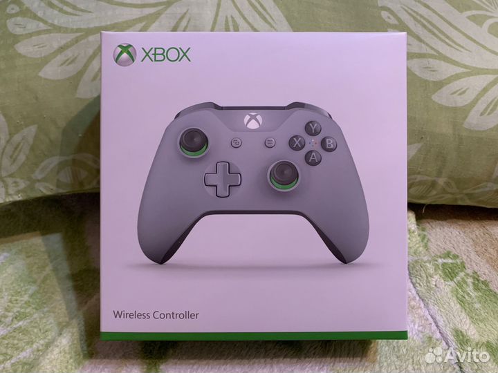 Геймпад Microsoft Xbox One Grey-Green (Оригинал)