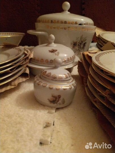 Сервиз столовый Чехословакия