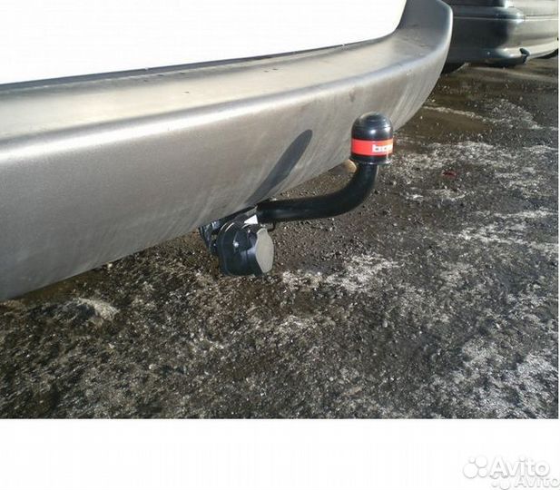 Фаркоп на Chrysler Grand Voyager 2001-2008