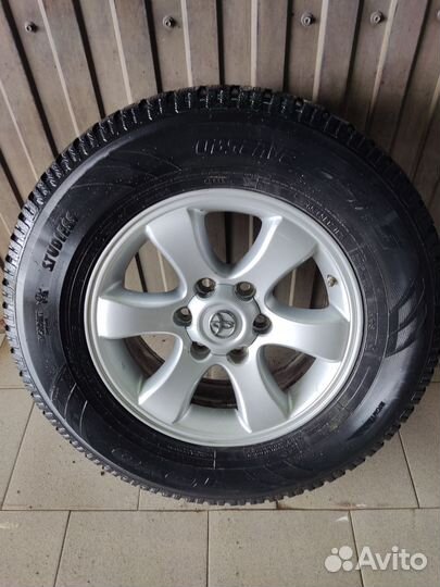 Зимние колеса 265/65 r17