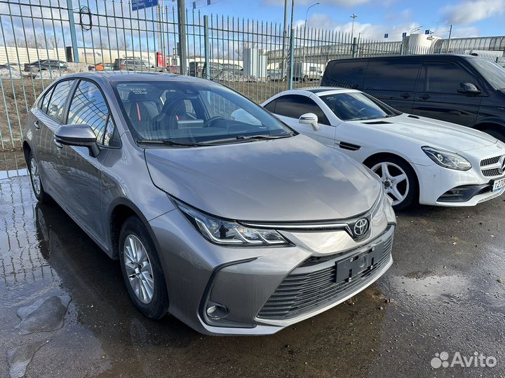 Toyota Corolla 1.2 CVT, 2023, 25 км