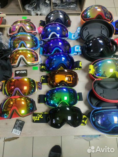 Горнолыжные очки, маска, для зимних видов спорта