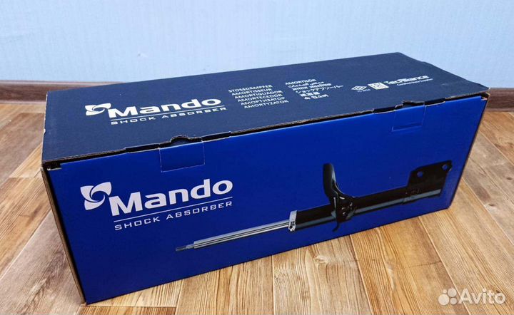 Амортизатор подвески задний двусторонний